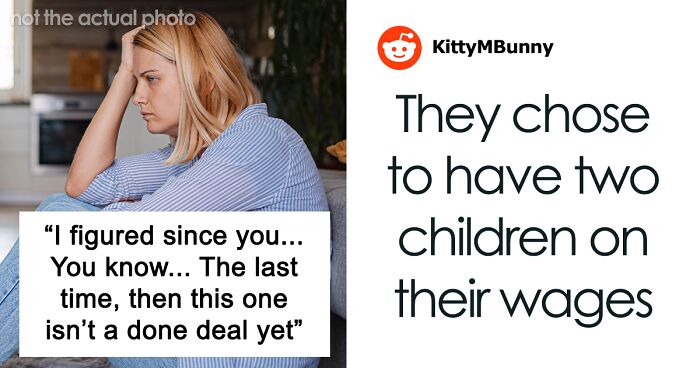 Woman Saves For Her Future Child For Years, Brother Thinks One Cruel Comment Will Get Him The Money