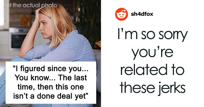 Woman Saves For Her Future Child For Years, Brother Thinks One Cruel Comment Will Get Him The Money