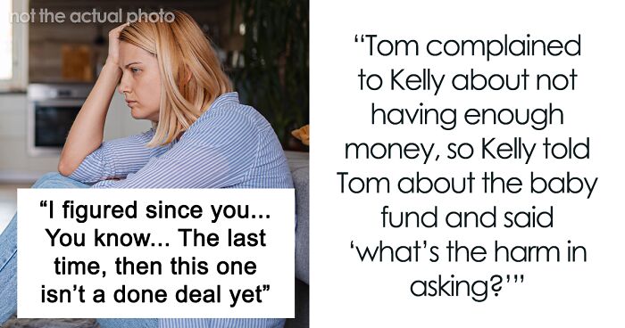Woman Saves For Her Future Child For Years, Brother Thinks One Cruel Comment Will Get Him The Money