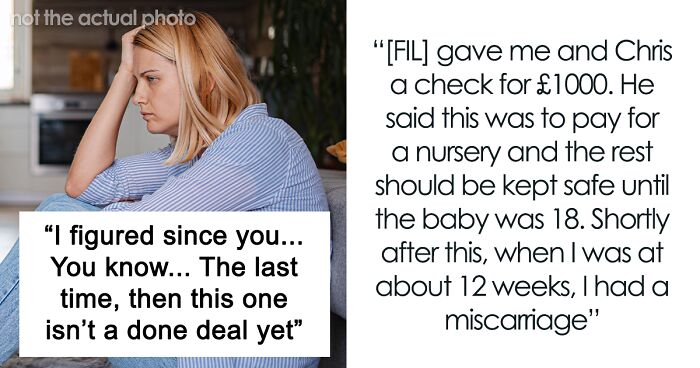 Woman Saves For Her Future Child For Years, Brother Thinks One Cruel Comment Will Get Him The Money