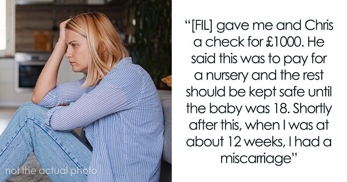Woman Saves For Her Future Child For Years, Brother Thinks One Cruel Comment Will Get Him The Money