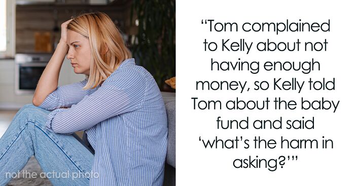 Woman Saves For Her Future Child For Years, Brother Thinks One Cruel Comment Will Get Him The Money