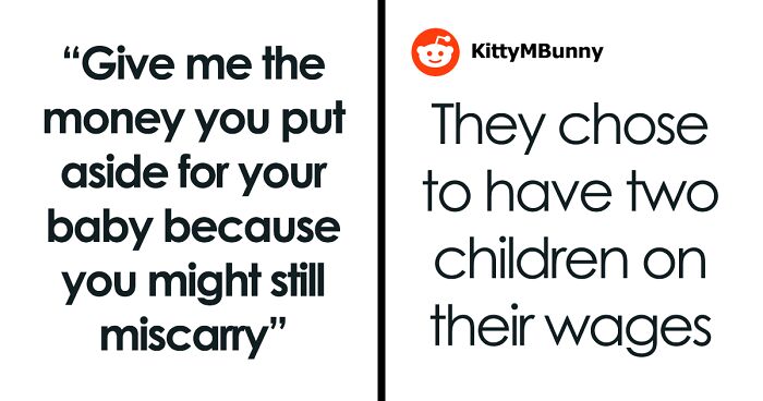Woman Saves For Her Future Child For Years, Brother Thinks One Cruel Comment Will Get Him The Money