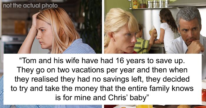 Woman Saves For Her Future Child For Years, Brother Thinks One Cruel Comment Will Get Him The Money