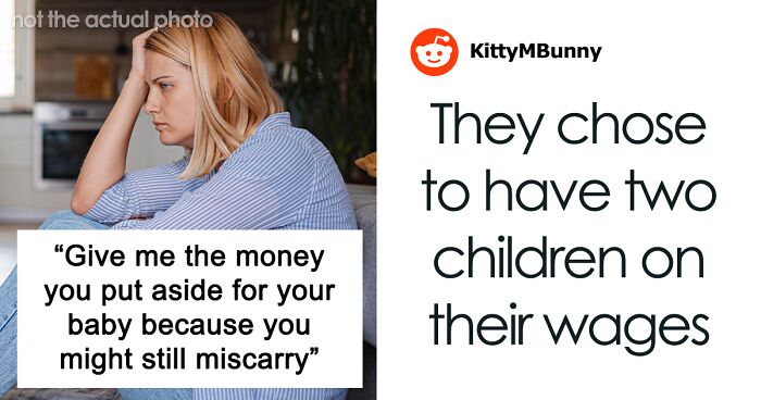 Woman Saves For Her Future Child For Years, Brother Thinks One Cruel Comment Will Get Him The Money