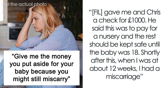 Woman Saves For Her Future Child For Years, Brother Thinks One Cruel Comment Will Get Him The Money