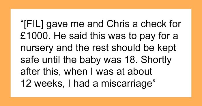 Woman Saves For Her Future Child For Years, Brother Thinks One Cruel Comment Will Get Him The Money