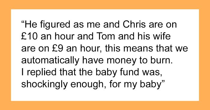 Woman Saves For Her Future Child For Years, Brother Thinks One Cruel Comment Will Get Him The Money