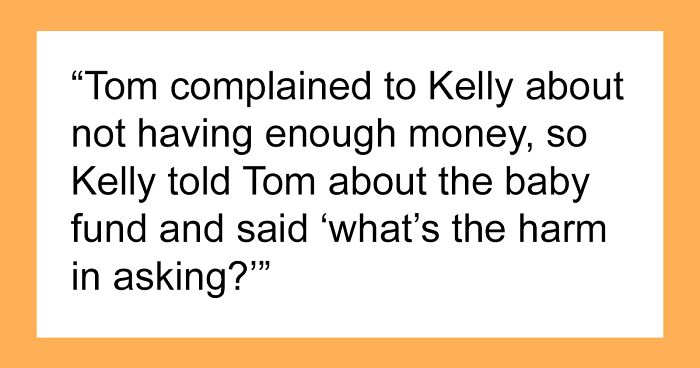 Woman Saves For Her Future Child For Years, Brother Thinks One Cruel Comment Will Get Him The Money