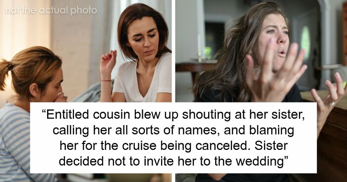 Entitled Woman Tells Sister Her Wedding Is Ruining Her Vacation: “Practically Exploded”
