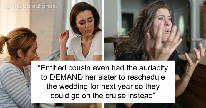 Entitled Woman Tells Sister Her Wedding Is Ruining Her Vacation: “Practically Exploded”