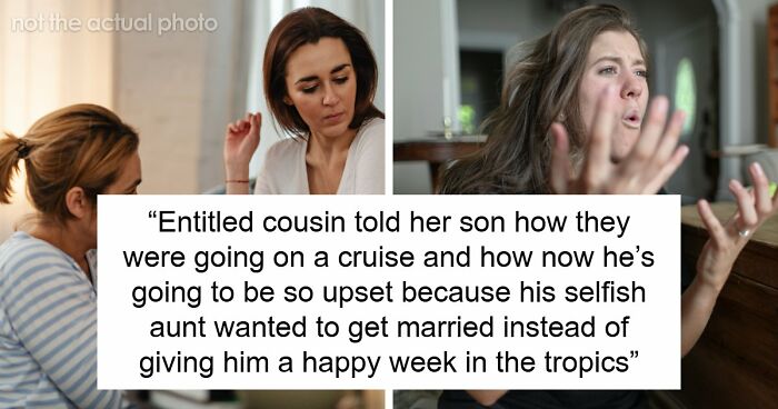Entitled Woman Tells Sister Her Wedding Is Ruining Her Vacation: “Practically Exploded”