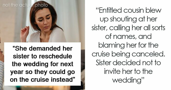 Entitled Woman Tells Sister Her Wedding Is Ruining Her Vacation: “Practically Exploded”