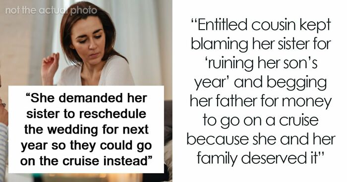 Entitled Woman Tells Sister Her Wedding Is Ruining Her Vacation: “Practically Exploded”