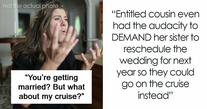 Entitled Woman Tells Sister Her Wedding Is Ruining Her Vacation: “Practically Exploded”