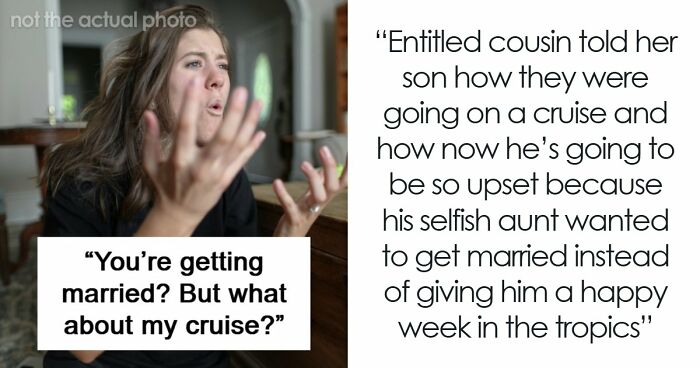 Entitled Woman Tells Sister Her Wedding Is Ruining Her Vacation: “Practically Exploded”