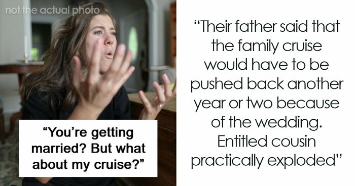 Entitled Woman Tells Sister Her Wedding Is Ruining Her Vacation: “Practically Exploded”