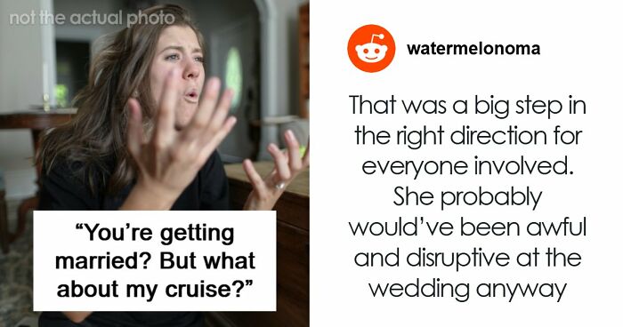 Entitled Woman Tells Sister Her Wedding Is Ruining Her Vacation: “Practically Exploded”
