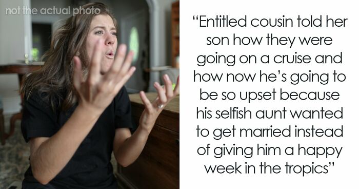 Entitled Woman Tells Sister Her Wedding Is Ruining Her Vacation: “Practically Exploded”