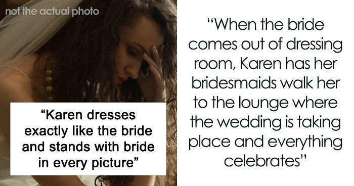 Bride’s Cousin Acted Like She’s The One Getting Married, Her Excuse Made Everyone Roll Their Eyes
