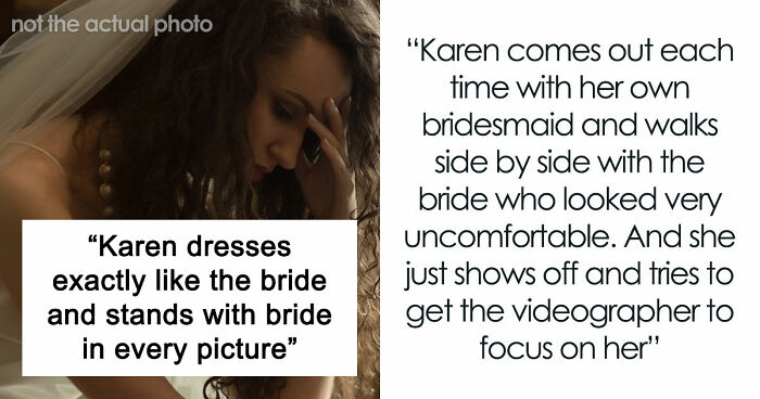 Bride’s Cousin Acted Like She’s The One Getting Married, Her Excuse Made Everyone Roll Their Eyes