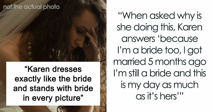 Bride’s Cousin Acted Like She’s The One Getting Married, Her Excuse Made Everyone Roll Their Eyes
