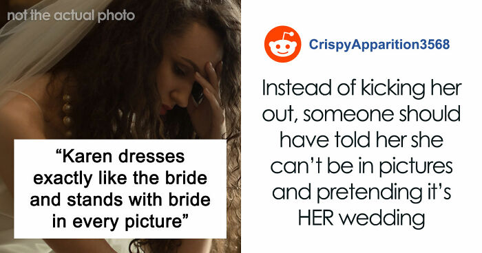 Bride’s Cousin Acted Like She’s The One Getting Married, Her Excuse Made Everyone Roll Their Eyes