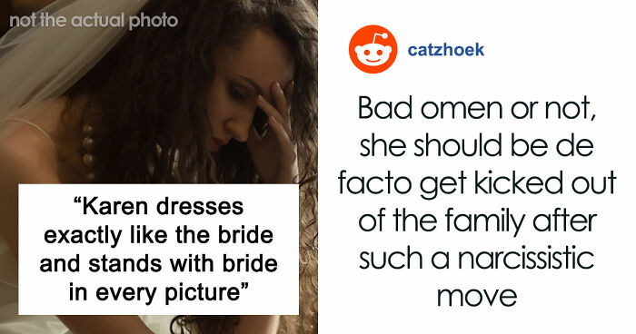 Bride’s Cousin Acted Like She’s The One Getting Married, Her Excuse Made Everyone Roll Their Eyes