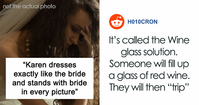Bride’s Cousin Acted Like She’s The One Getting Married, Her Excuse Made Everyone Roll Their Eyes
