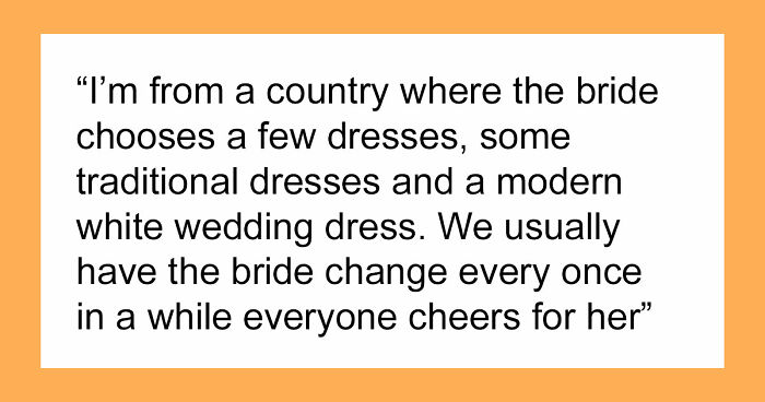 Bride’s Cousin Acted Like She’s The One Getting Married, Her Excuse Made Everyone Roll Their Eyes