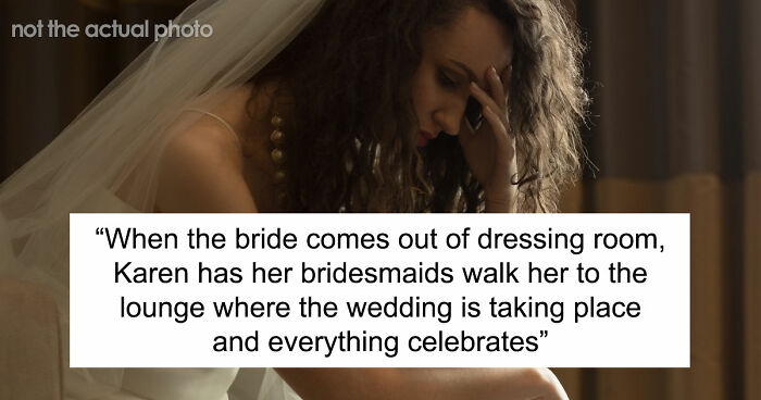 Bride’s Cousin Acted Like She’s The One Getting Married, Her Excuse Made Everyone Roll Their Eyes