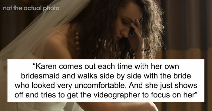 Bride’s Cousin Acted Like She’s The One Getting Married, Her Excuse Made Everyone Roll Their Eyes