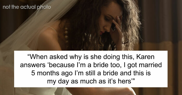 Bride’s Cousin Acted Like She’s The One Getting Married, Her Excuse Made Everyone Roll Their Eyes