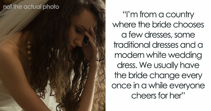 Bride’s Cousin Acted Like She’s The One Getting Married, Her Excuse Made Everyone Roll Their Eyes