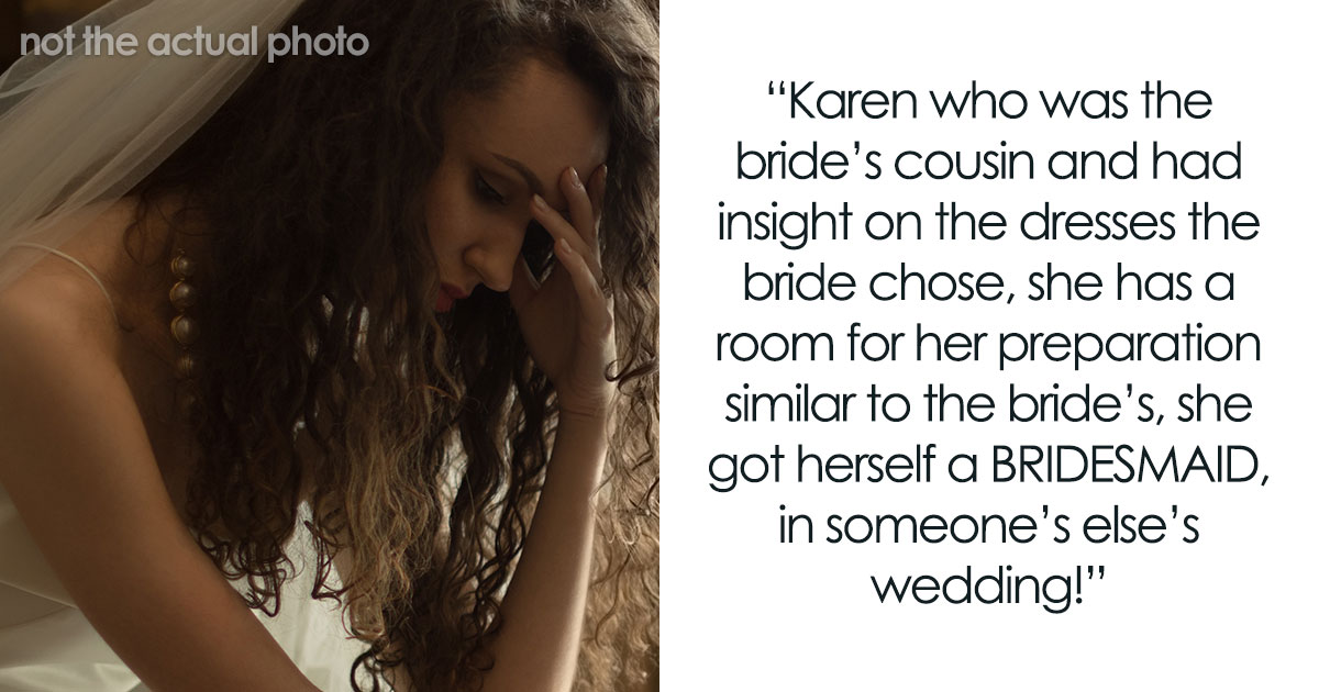 “I’m Still A Bride”: Toxic Wedding Guest Upstages Bride, Wears The Same Dress And Even Gets Her Own ‘Bridesmaid’ | Bored Panda