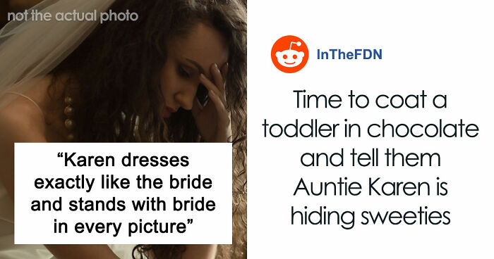 Bride’s Cousin Acted Like She’s The One Getting Married, Her Excuse Made Everyone Roll Their Eyes