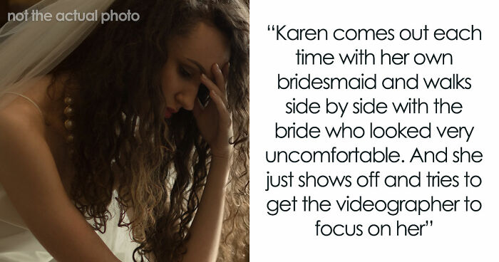 Bride’s Cousin Acted Like She’s The One Getting Married, Her Excuse Made Everyone Roll Their Eyes