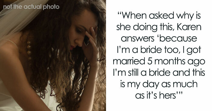 Bride’s Cousin Acted Like She’s The One Getting Married, Her Excuse Made Everyone Roll Their Eyes
