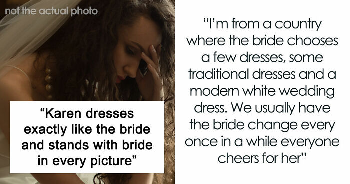 Bride’s Cousin Acted Like She’s The One Getting Married, Her Excuse Made Everyone Roll Their Eyes