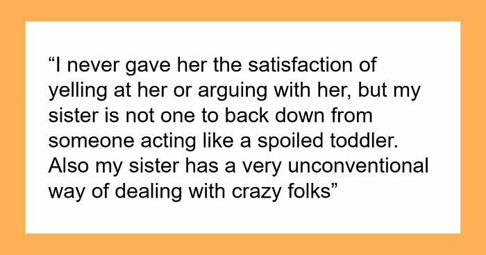 MIL Tries To Humiliate DIL In Public, Sister’s Absurd “Meow” Comeback Ends The Confrontation