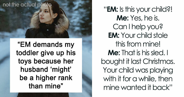 Entitled Mom Makes Crazy Demands, Shocked It Doesn’t Work: “Do You Even Know Who I Am?”