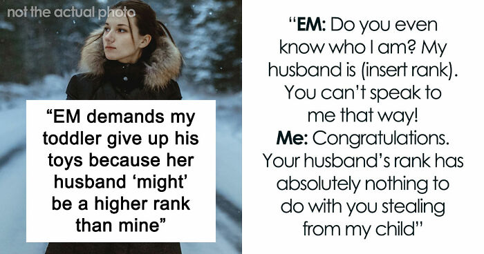 Entitled Mom Makes Crazy Demands, Shocked It Doesn’t Work: “Do You Even Know Who I Am?”