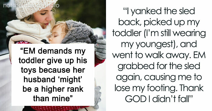 Entitled Mom Makes Crazy Demands, Shocked It Doesn’t Work: “Do You Even Know Who I Am?”