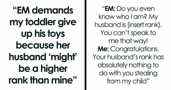 Entitled Mom Makes Crazy Demands, Shocked It Doesn’t Work: “Do You Even Know Who I Am?”