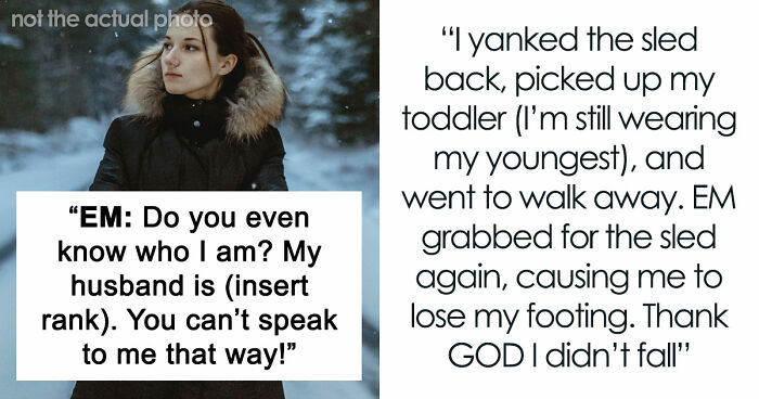 Entitled Mom Makes Crazy Demands, Shocked It Doesn’t Work: “Do You Even Know Who I Am?”