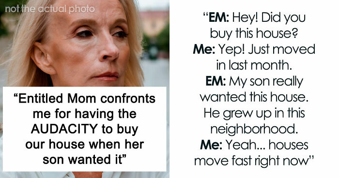 Karen Shows Up To Stranger’s Home Saying How Her Son “Deserves It More”