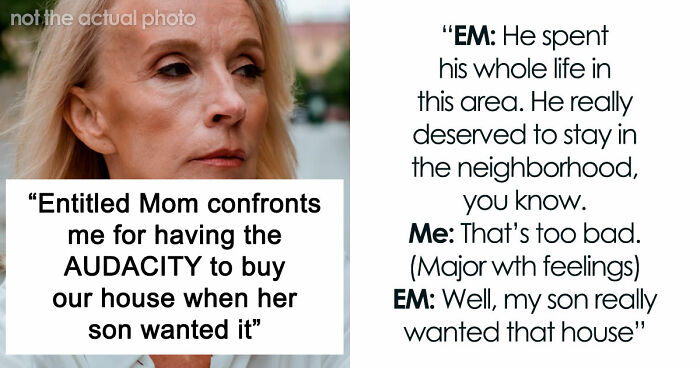 Karen Shows Up To Stranger’s Home Saying How Her Son “Deserves It More”