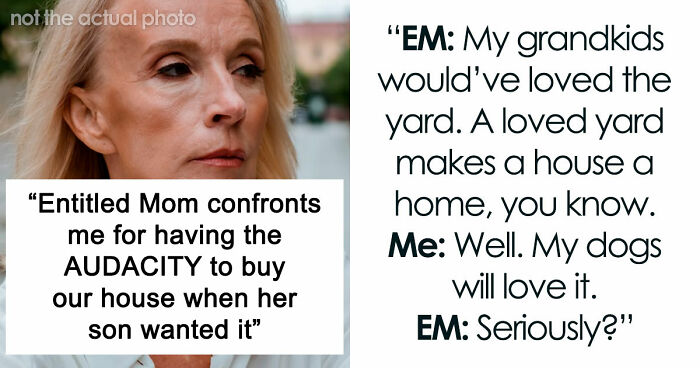 Karen Shows Up To Stranger’s Home Saying How Her Son “Deserves It More”