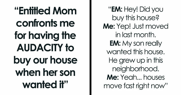 Karen Shows Up To Stranger’s Home Saying How Her Son “Deserves It More”