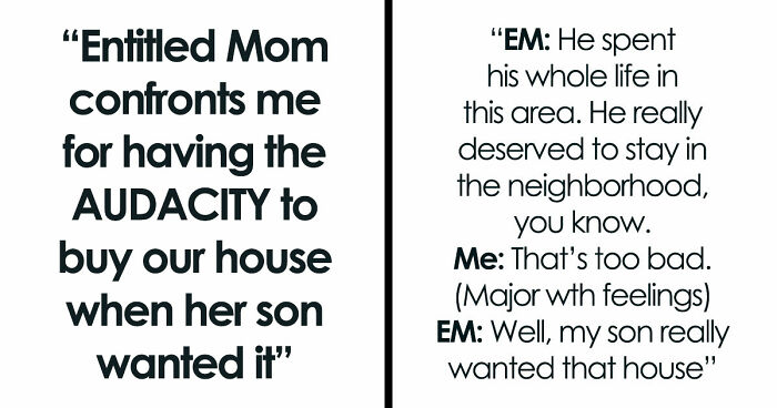 Karen Shows Up To Stranger’s Home Saying How Her Son “Deserves It More”